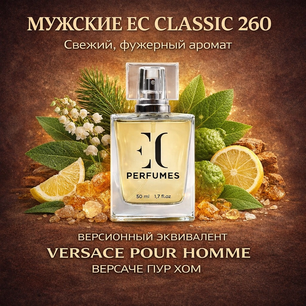 духи мужские классика ec classic 260 гринвей