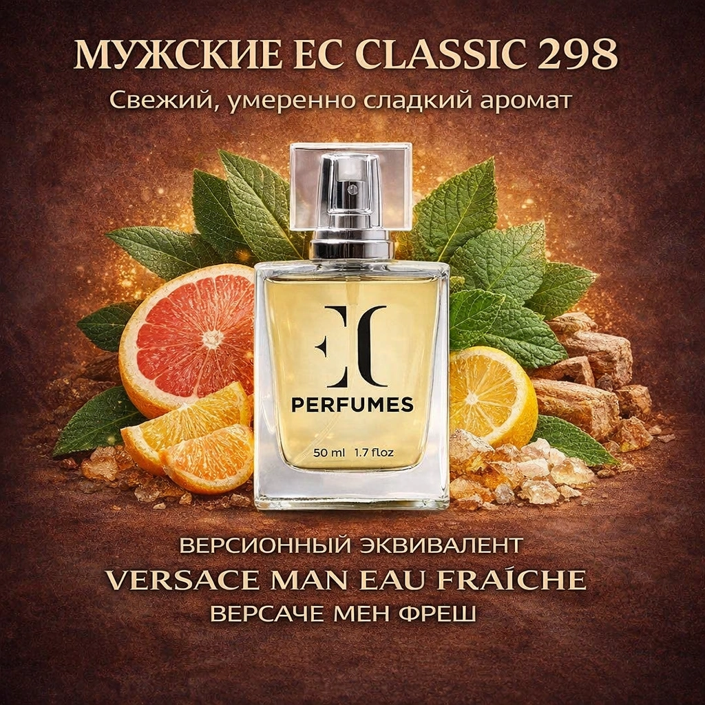 духи мужские классика ec classic 298 гринвей
