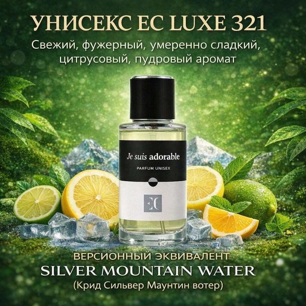 духи унисекс EC Luxe 321 гринвей