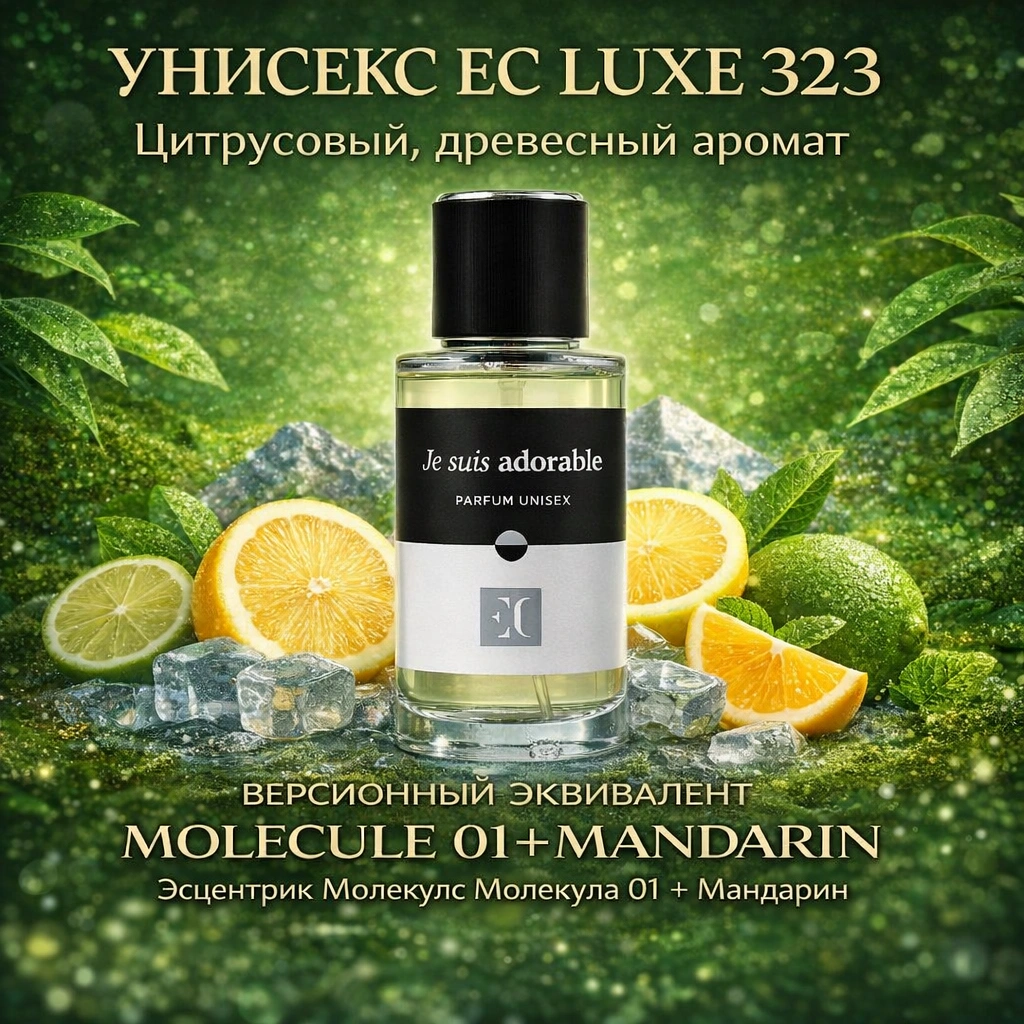духи унисекс EC Luxe 323 гринвей