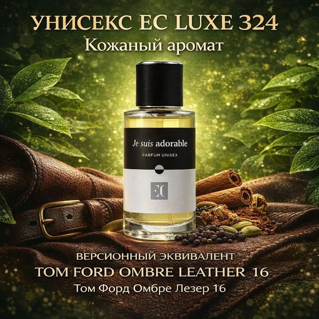 духи унисекс EC Luxe 324 гринвей
