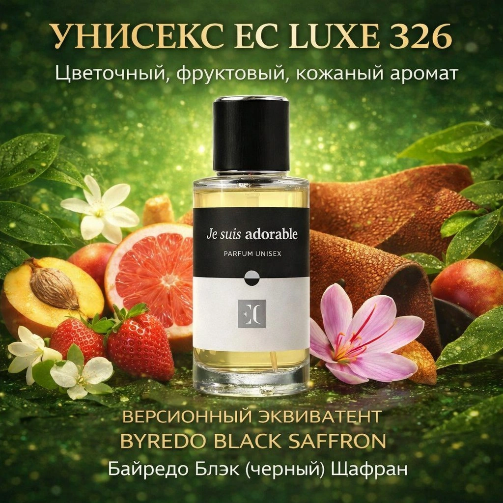 духи унисекс EC Luxe 326 гринвей