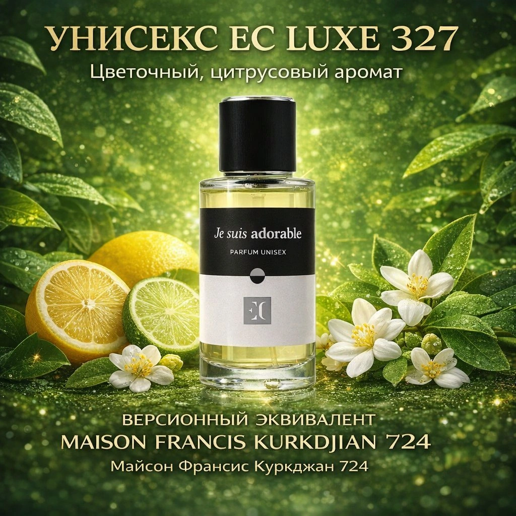 духи унисекс EC Luxe 327 гринвей