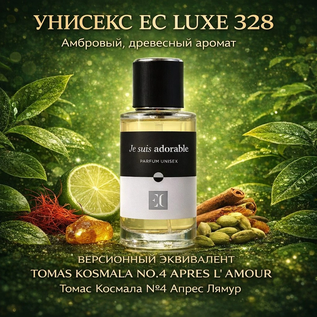 духи унисекс EC Luxe 328 гринвей