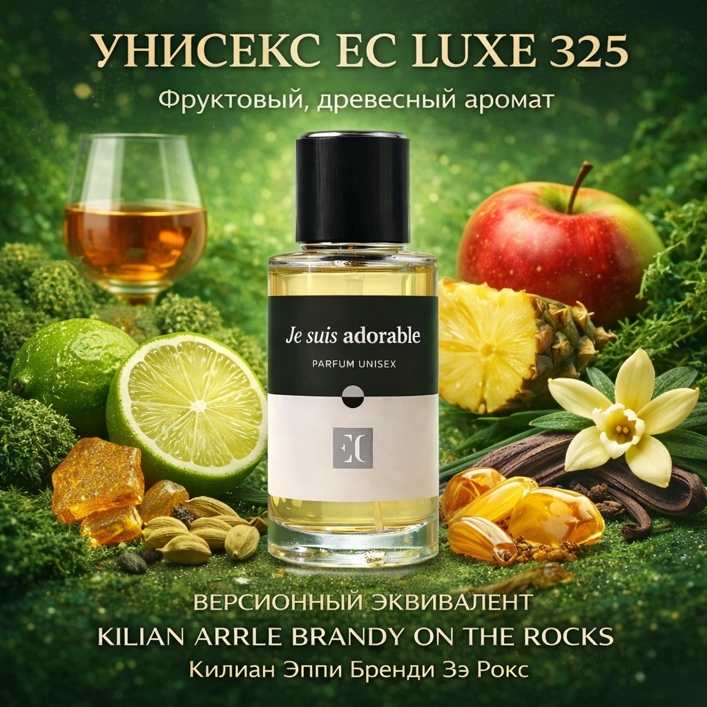 духи унисекс люкс EC Luxe 325 гринвей