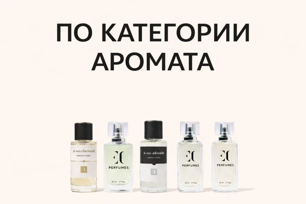 духи выбор аромата по категории аромата enjoy care