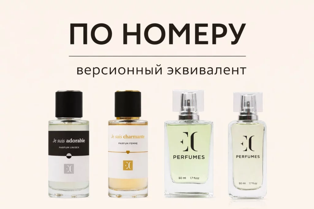 духи выбор аромата по номеру enjoy care
