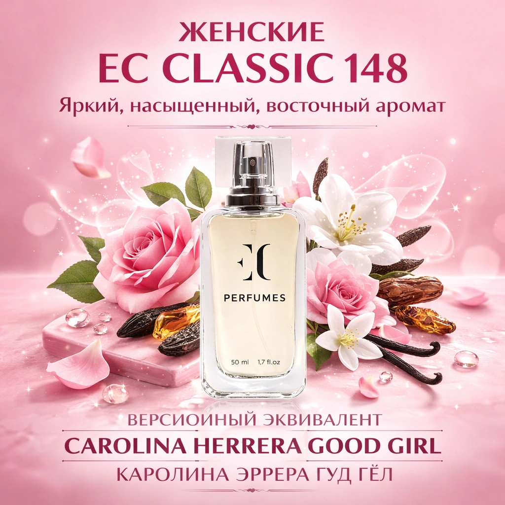 духи женские EC Classic 148 гринвей
