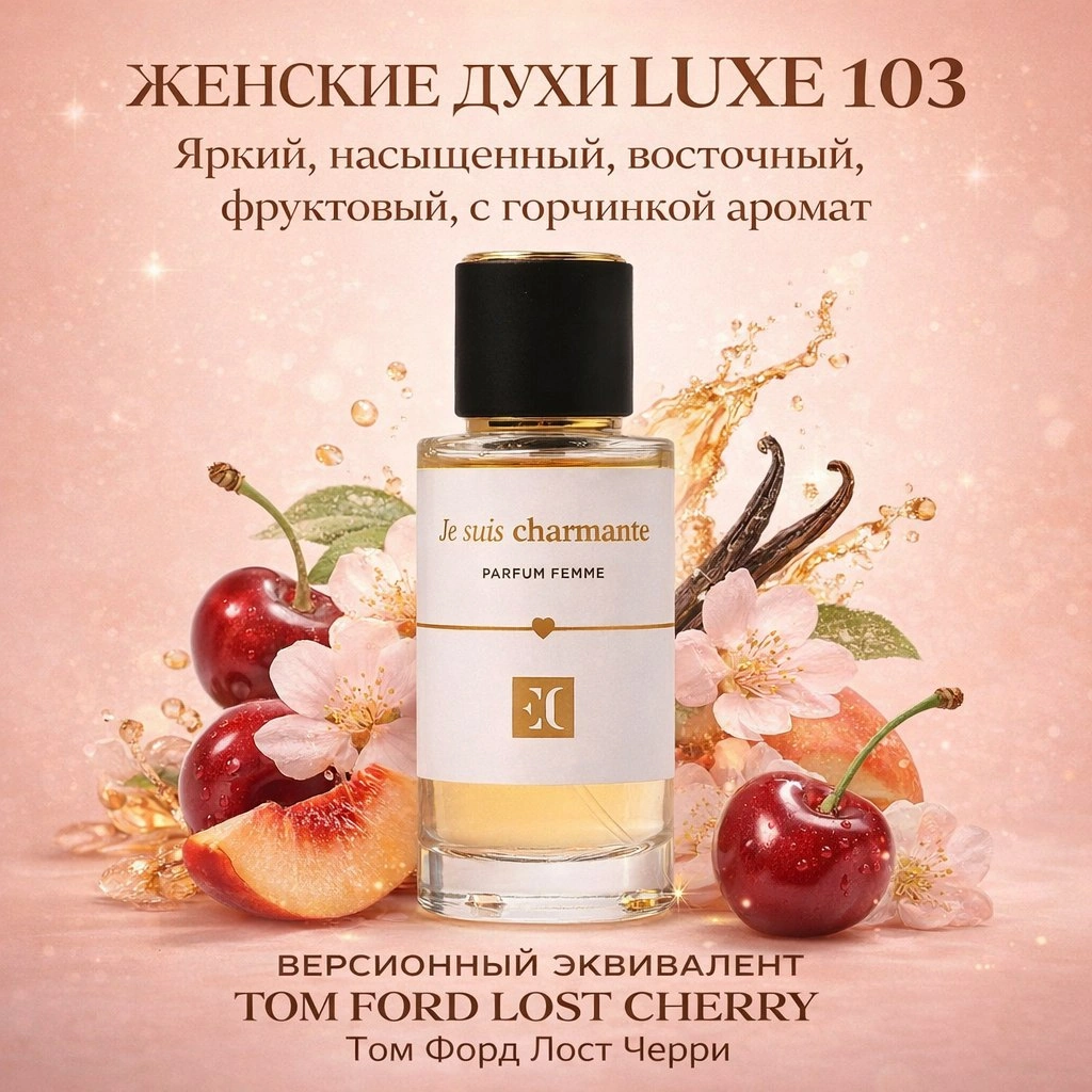 Духи женские Enjoy Care EC Luxe 103