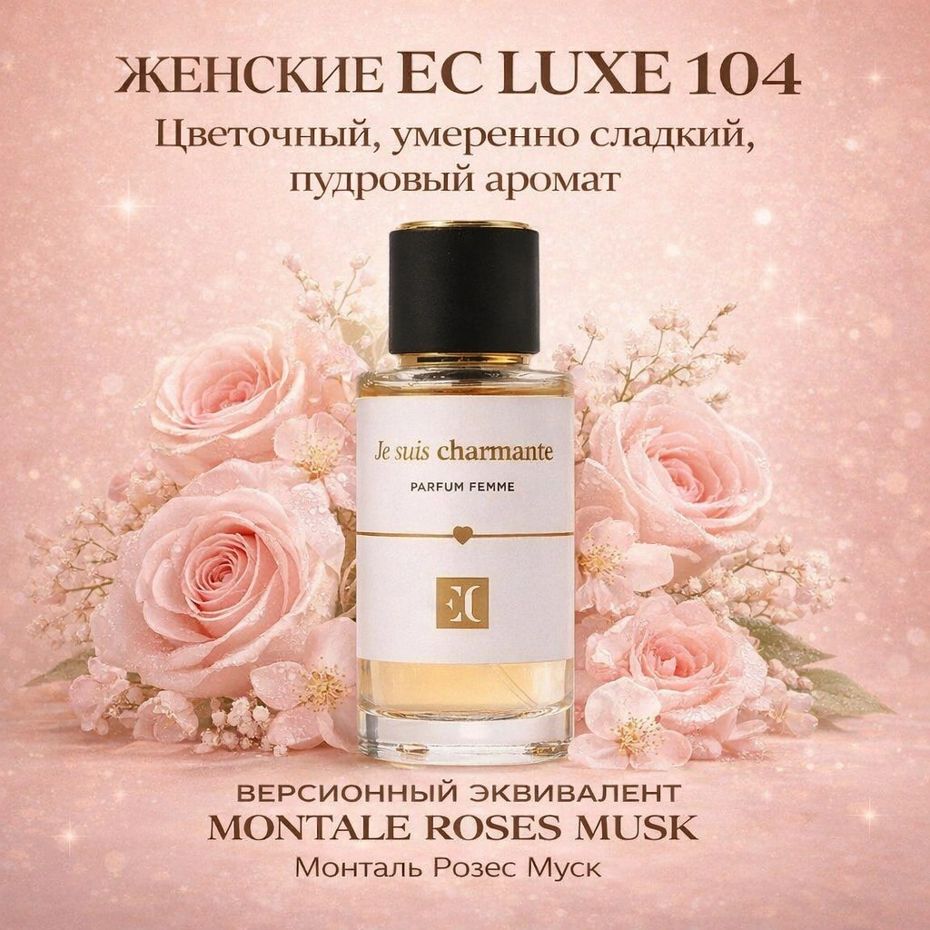 духи женские enjoy care EC Luxe 104