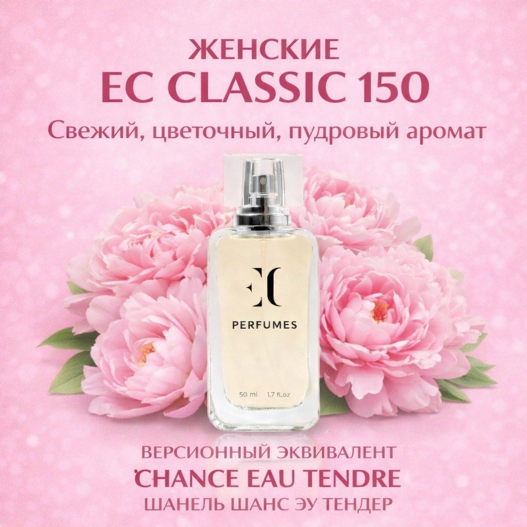 духи женские классика EC Classic 150 гринвей