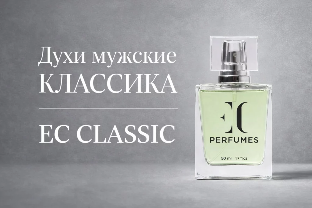 мужские духи классика