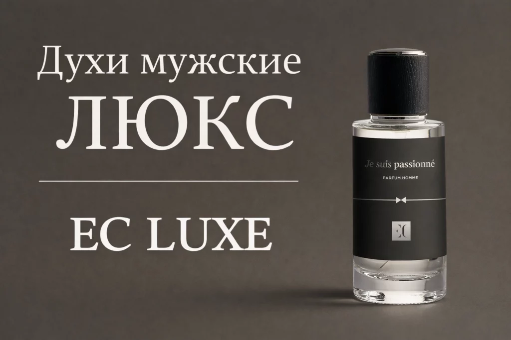 мужские духи люкс