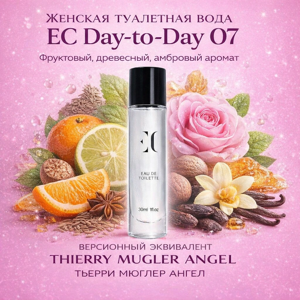 туалетная вода женская EC Day-to-Day 07 гринвей
