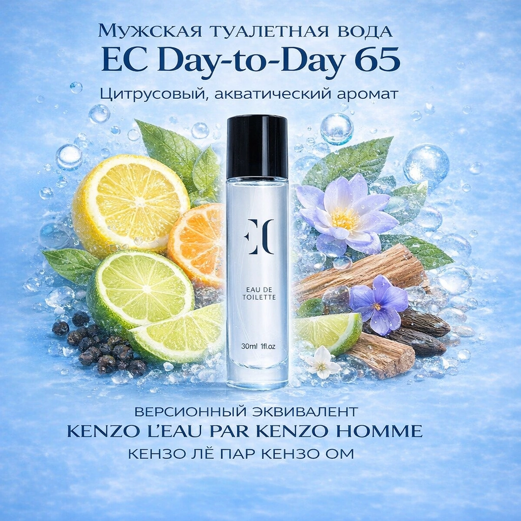 туалетная вода женская EC Day-to-Day 65 гринвей