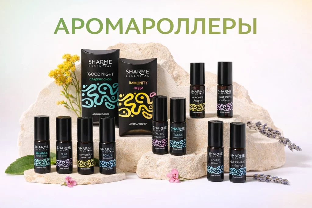аромароллер шарми гринвей каталог