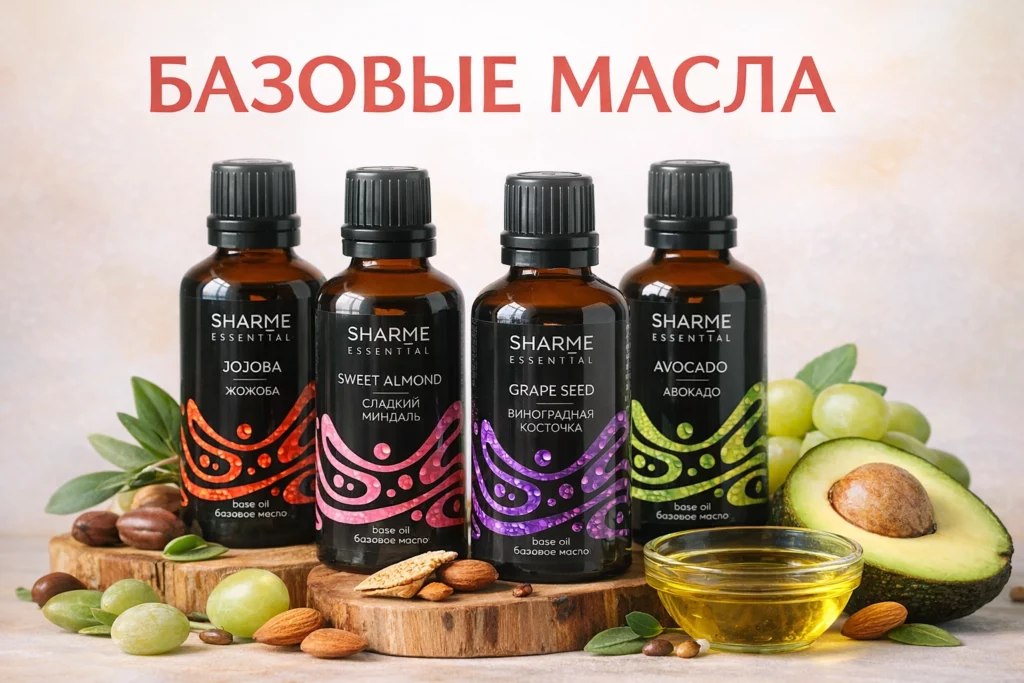 базовое масло шарми гринвей