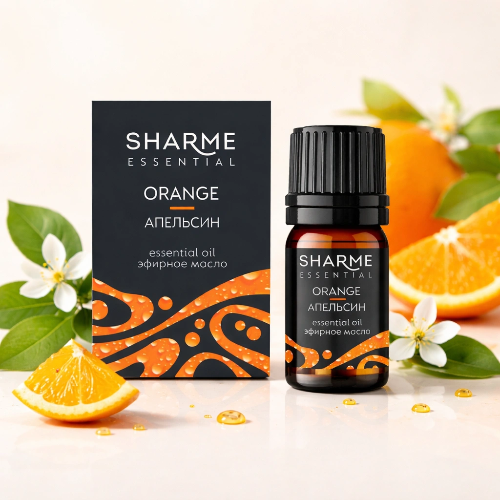 эфирное масло апельсин Sharme Essential гринвей