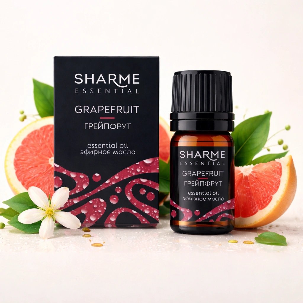 эфирное масло грейпфрут Sharme Essential гринвей