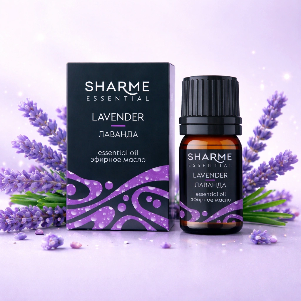 эфирное масло лаванда перечная Sharme Essential гринвей