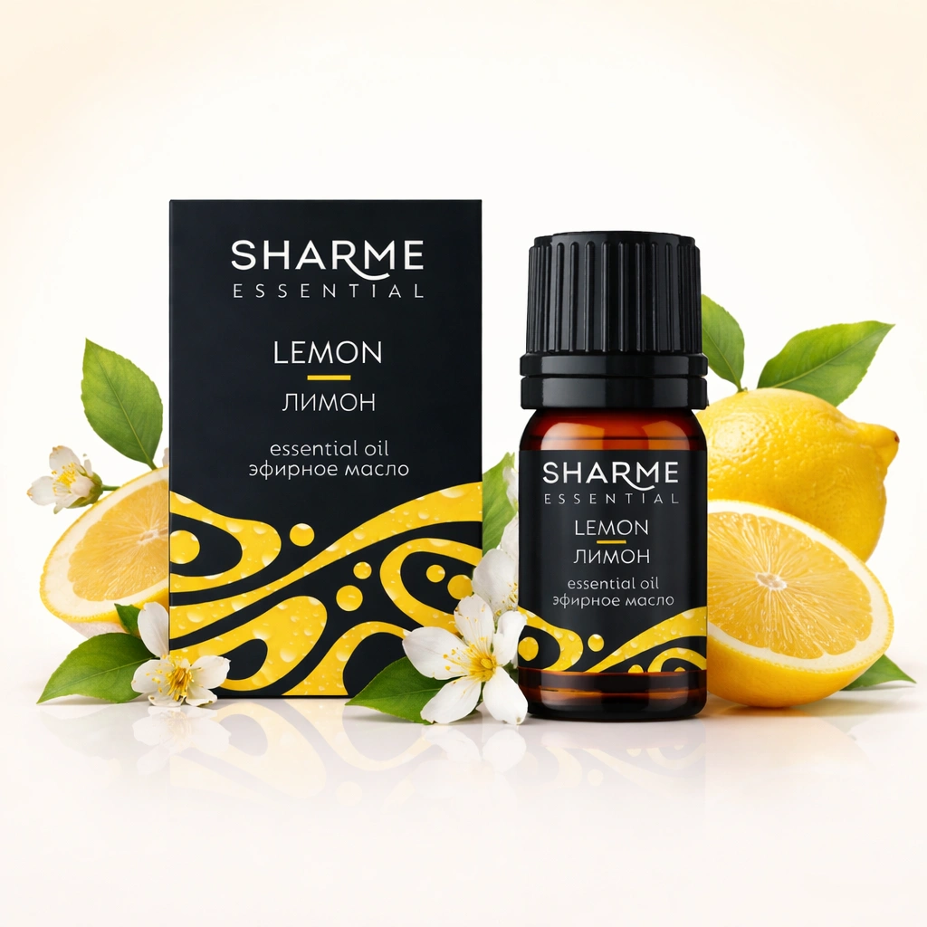 эфирное масло лимон Sharme Essential гринвей