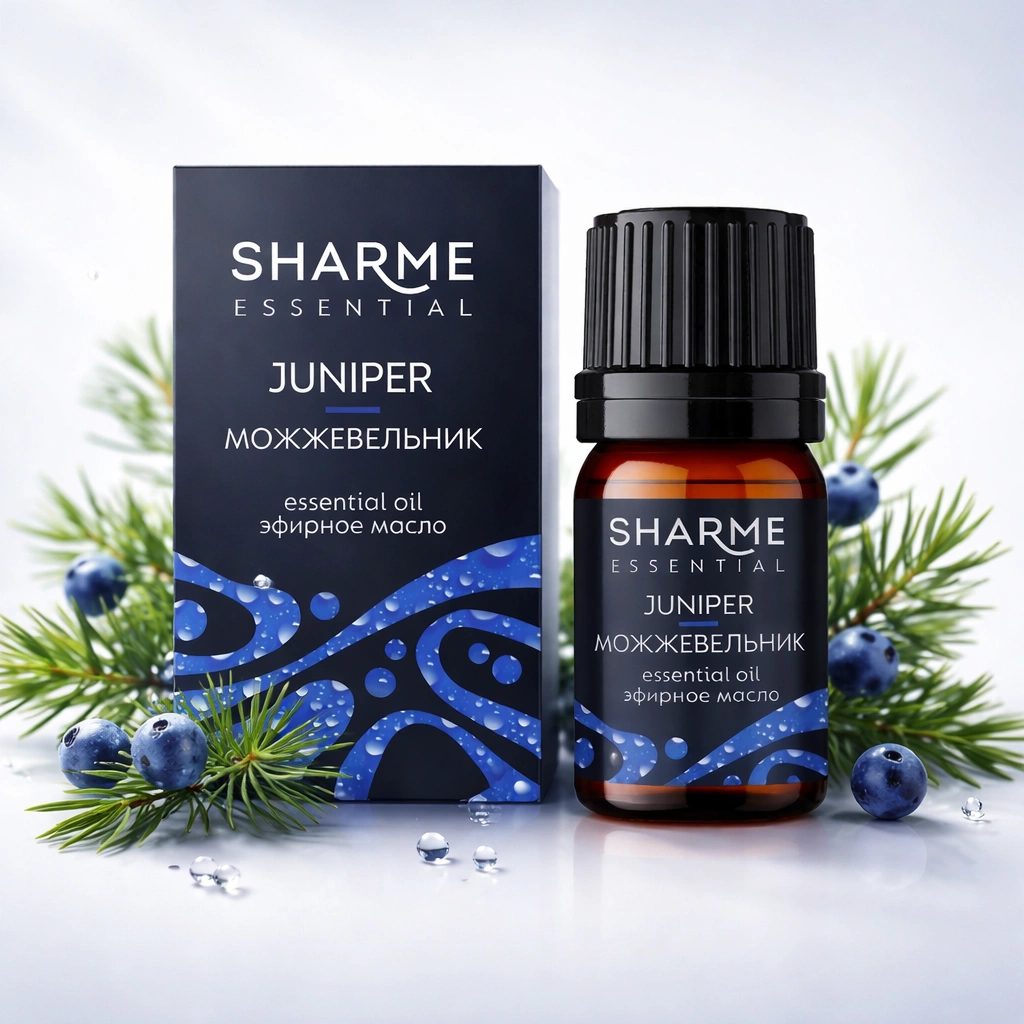 эфирное масло можжевельник Sharme Essential гринвей