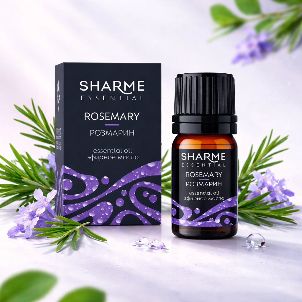 эфирное масло розмарин Sharme Essential гринвей