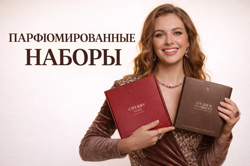 парфюмированные наборы гринвей