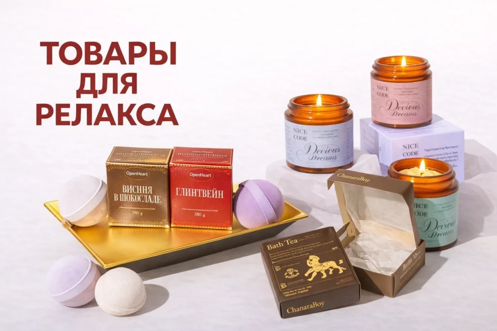 товары для релакса гринвей