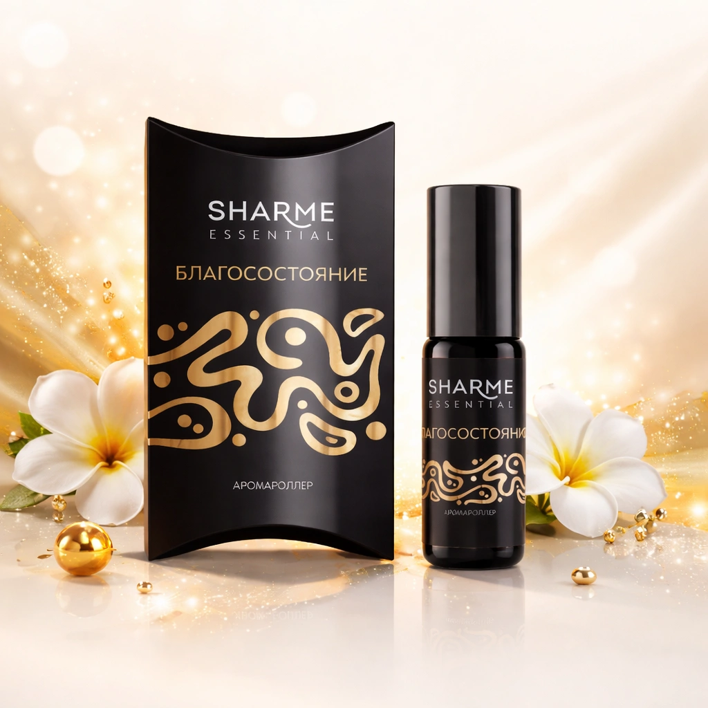 аромароллер sharme essential благосостояние гринвей