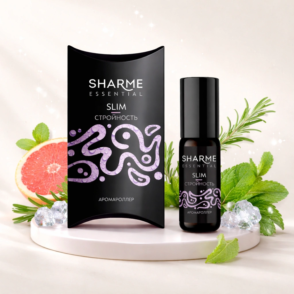 аромароллер sharme essential стройность гринвей