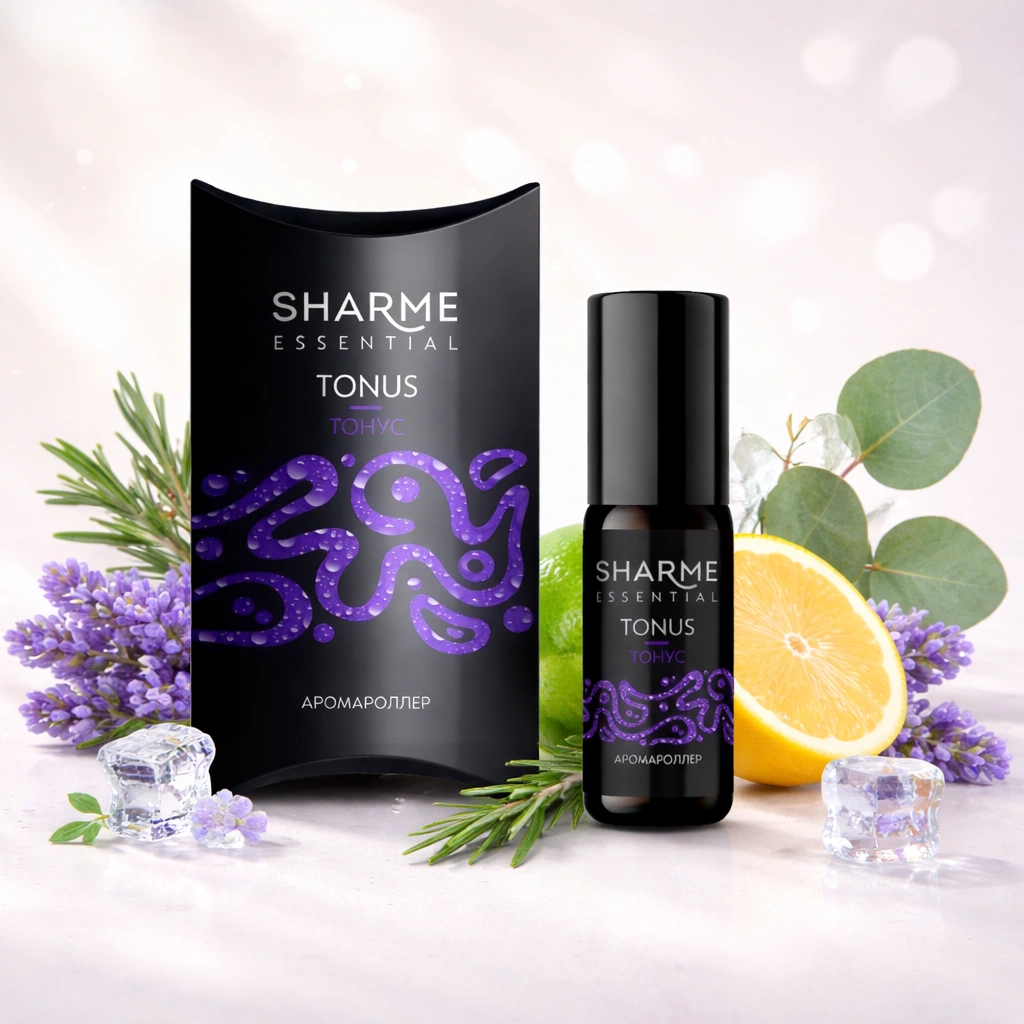 аромароллер sharme essential тонус гринвей