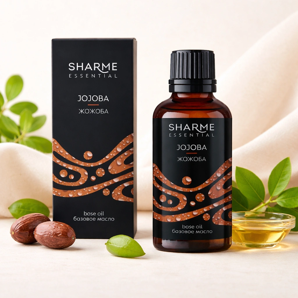 базовое масло жожоба sharme essential гринвей