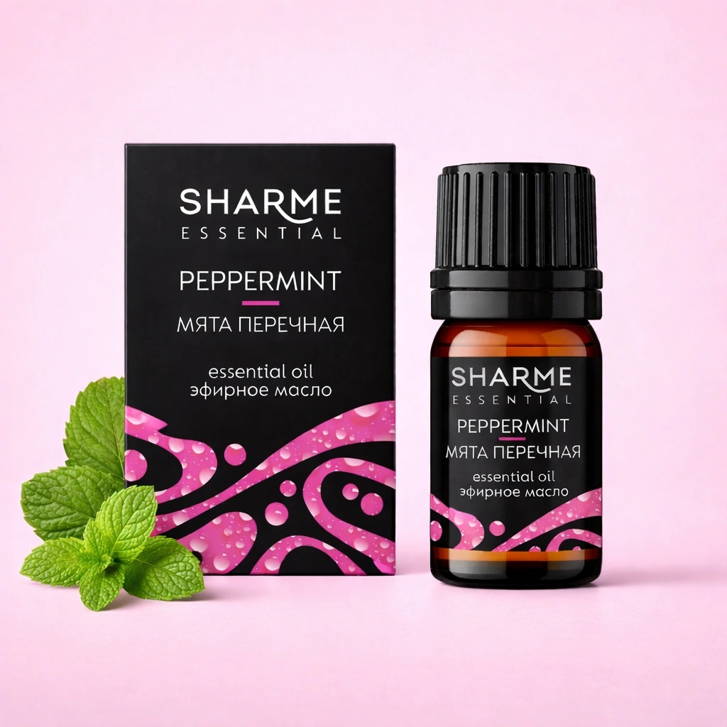 эфирное масло мята перечная sharme essential гринвей