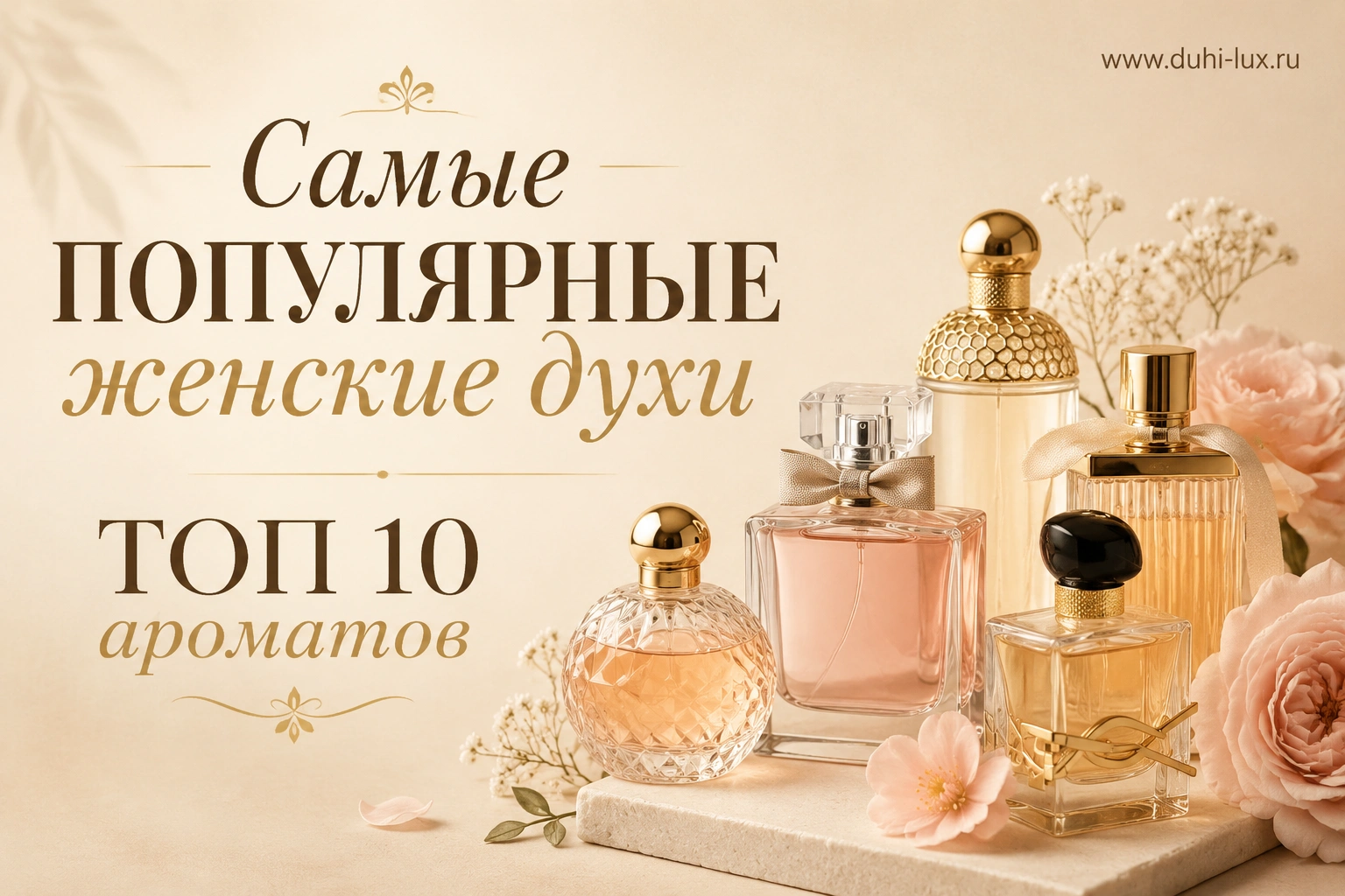 самые популярные женские духи топ 10 ароматов гринвей духи люкс