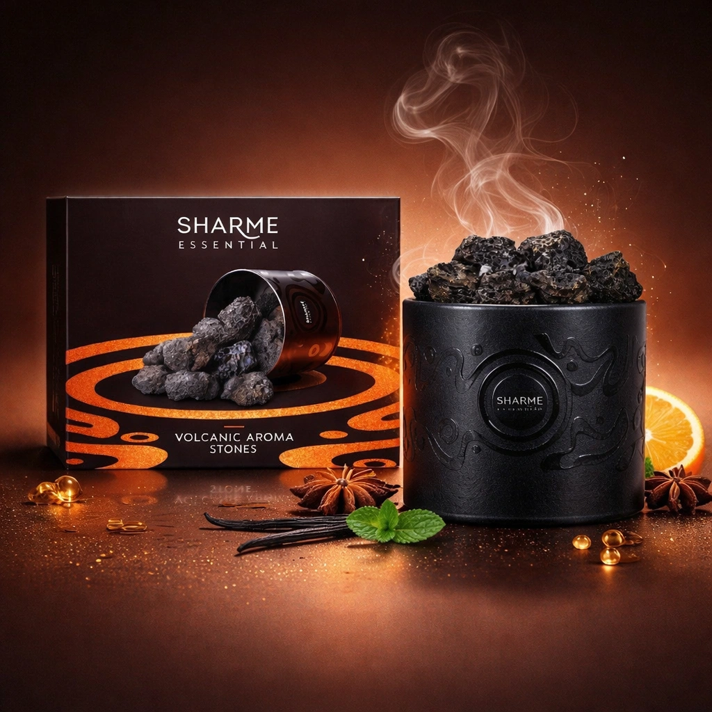 вулканические аромакамни sharme essential гринвей